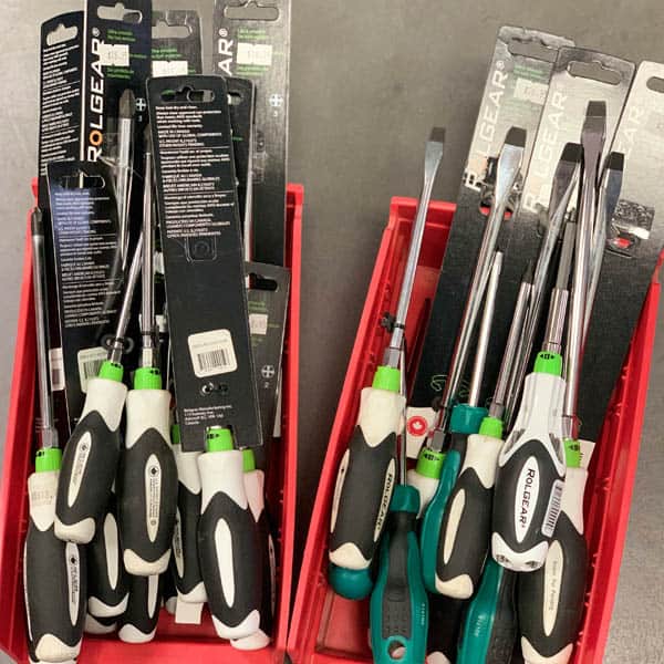 drivers Assorted Screwdrivers
